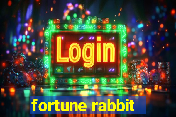 fortune rabbit - teste